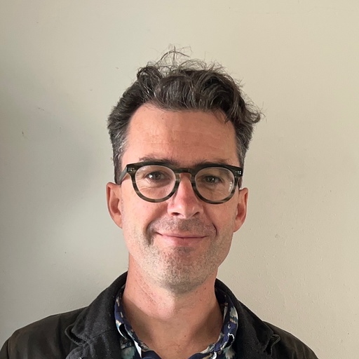 Portrait of Dion Whitehead