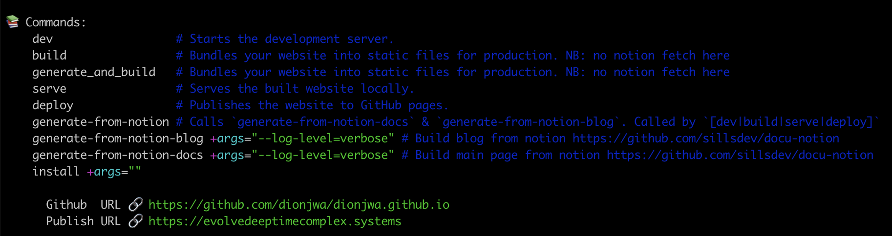 Justfiles - universal command control